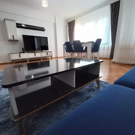 Large 3+1 Meuble Neuf Διαμέρισμα